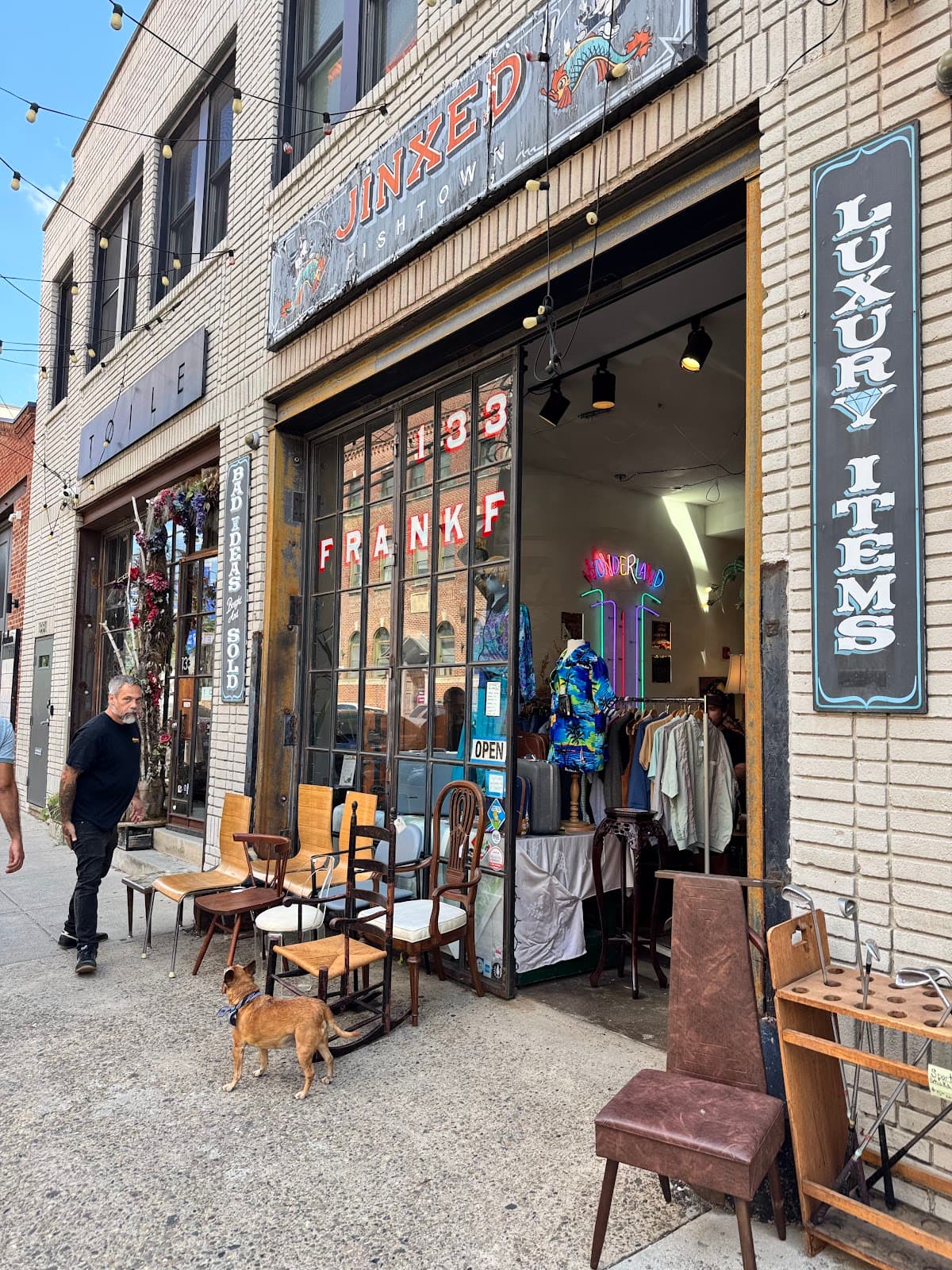 Jinxed Fishtown