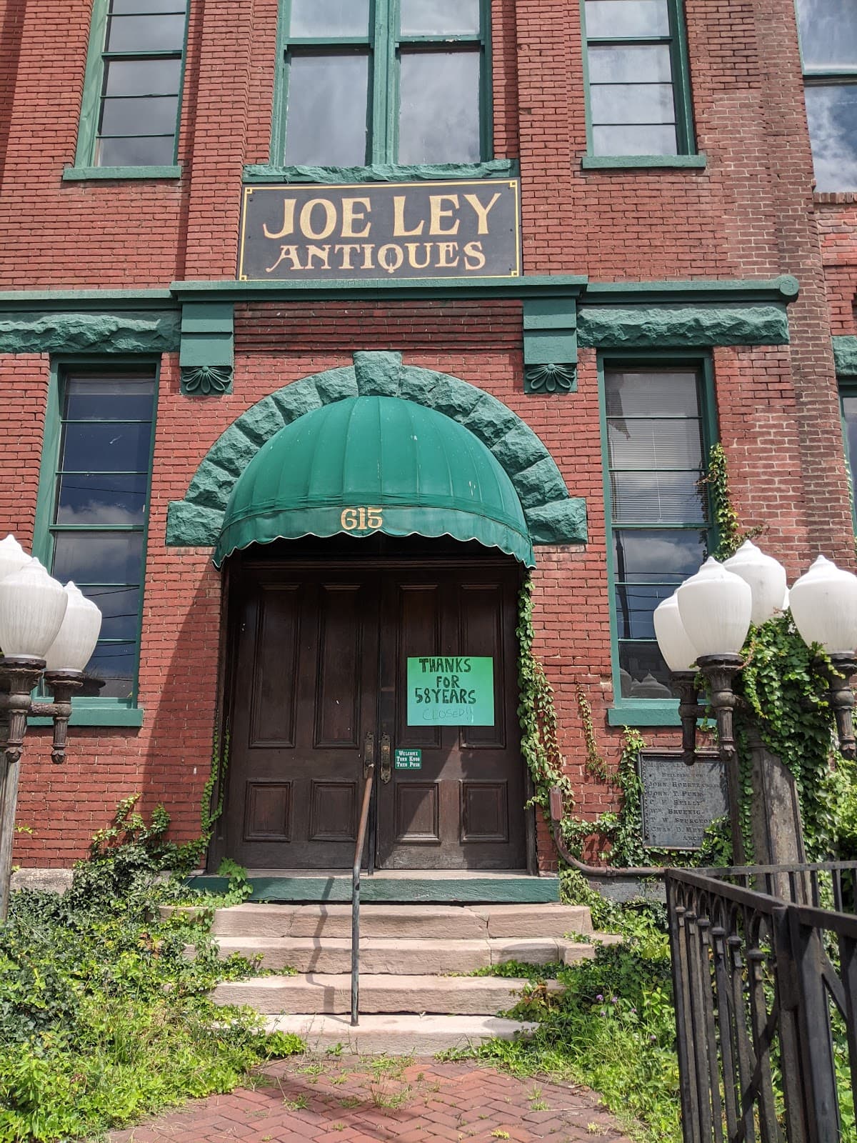 Joe Ley Antiques Inc