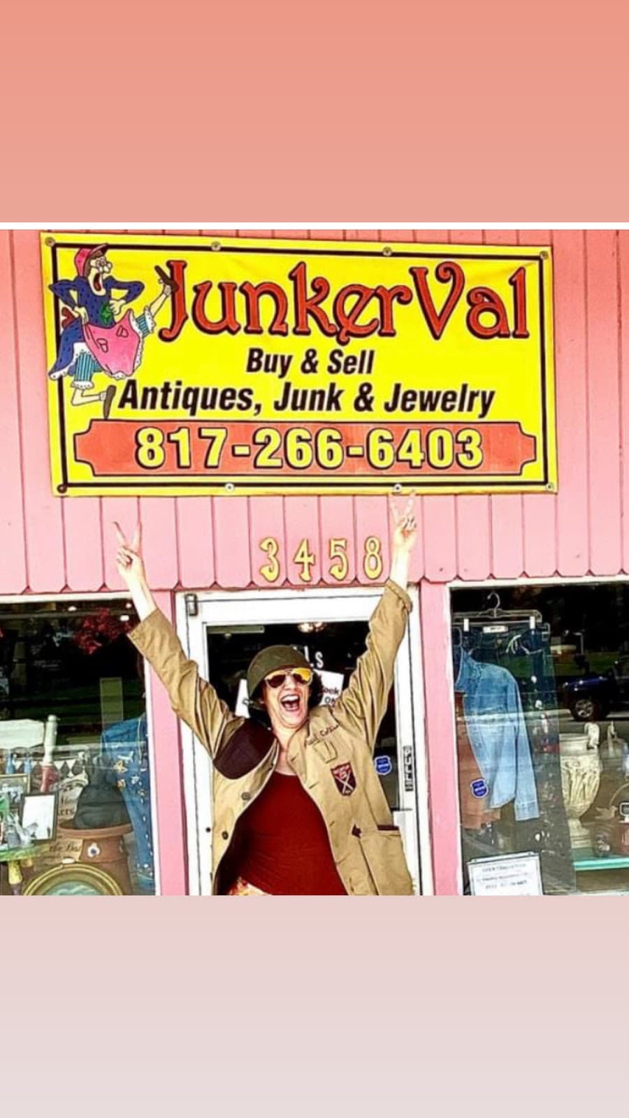 JunkerVals Antiques and Vintage