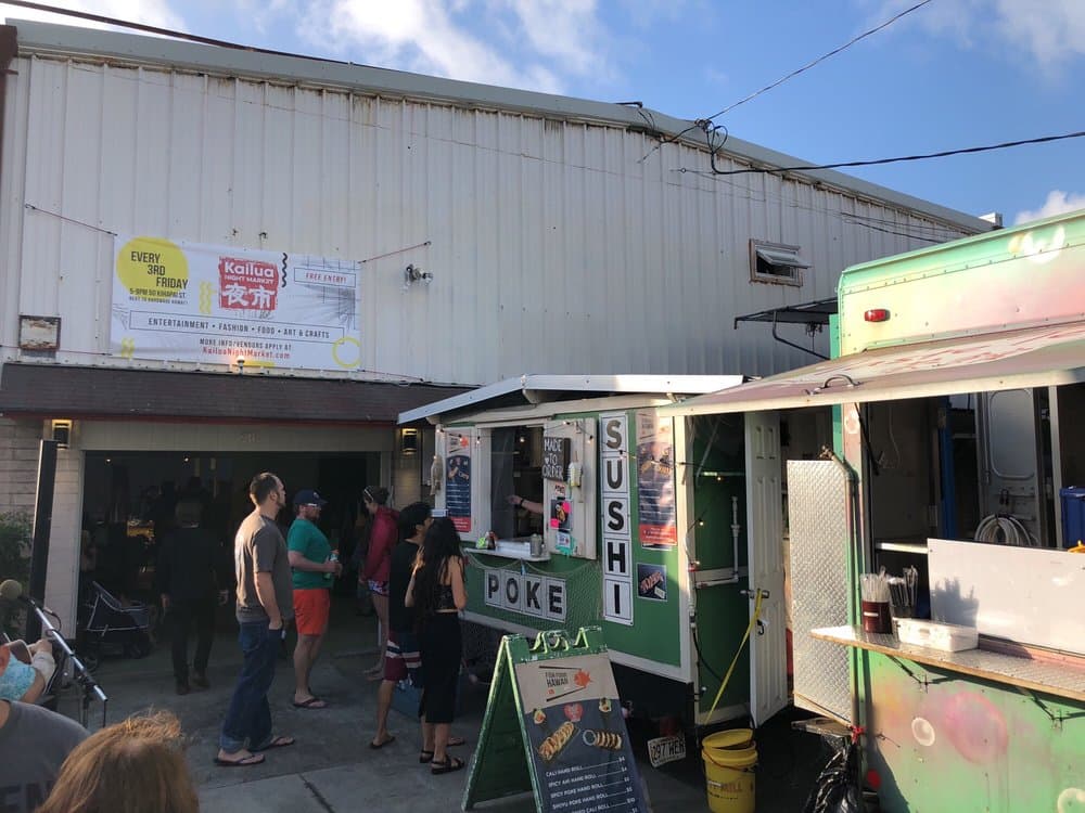 Kailua Night Market