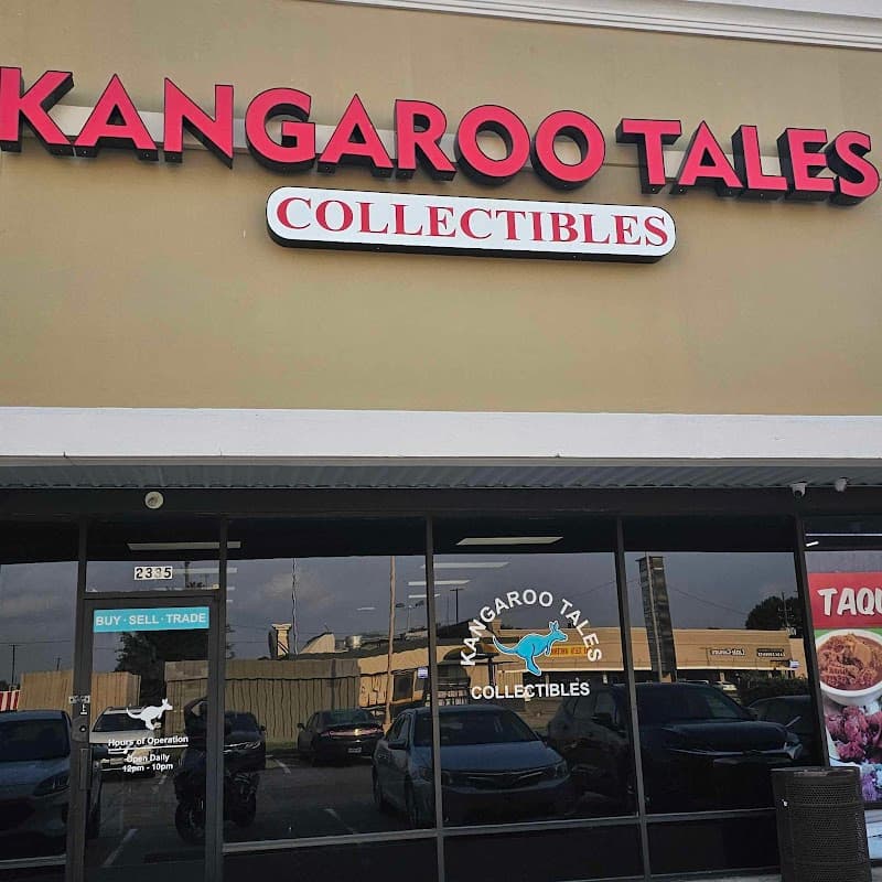Kangaroo Tales Collectibles