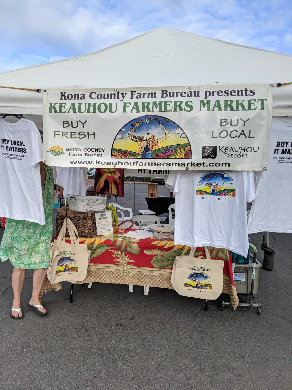 Keauhou Farmerβs Market