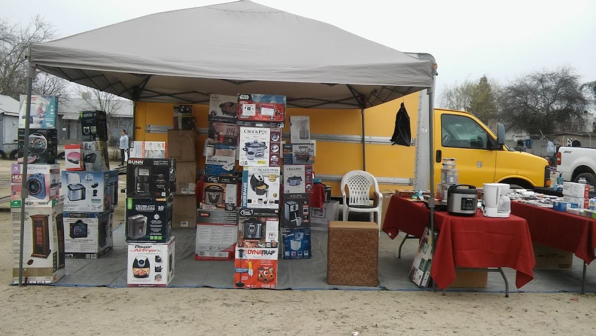 Kerman Fair Flea Market