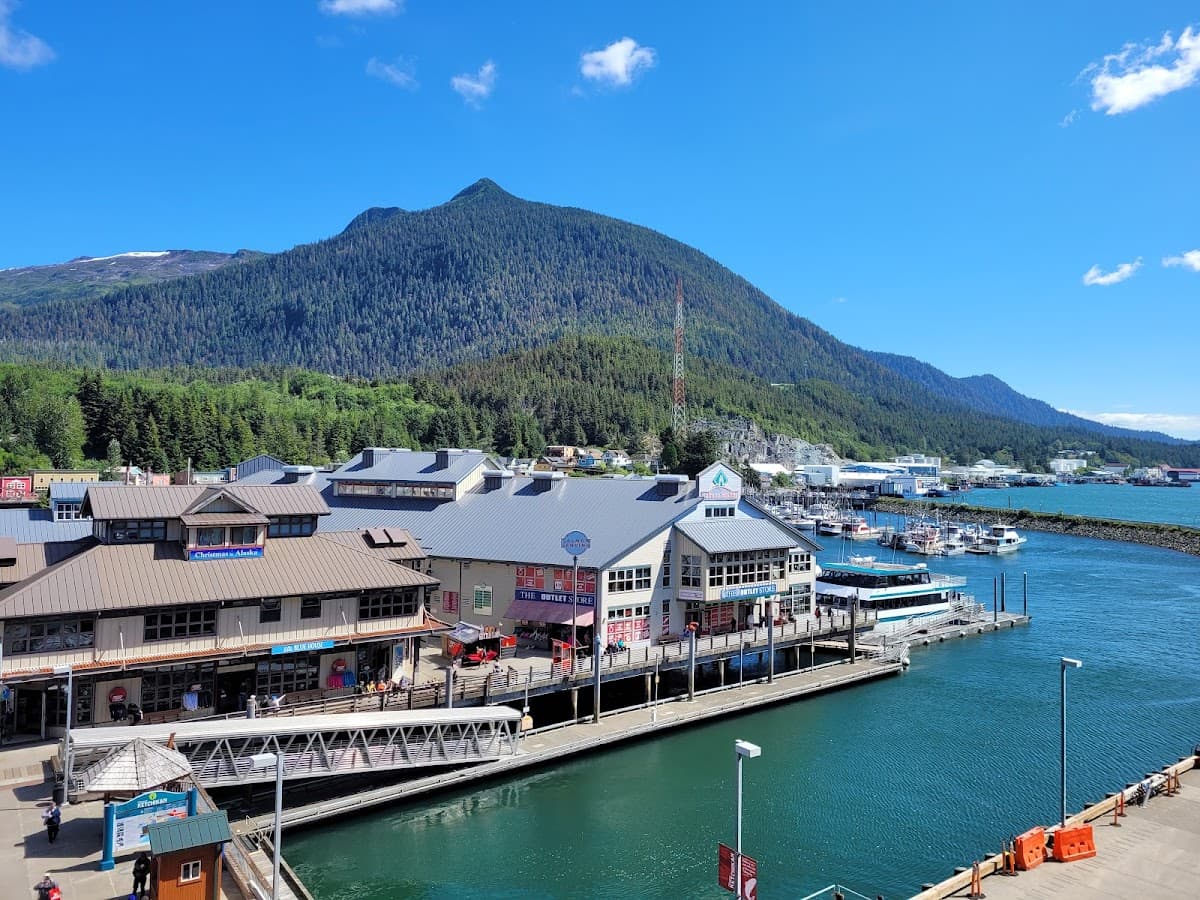 Ketchikan Cruise Ship Docks