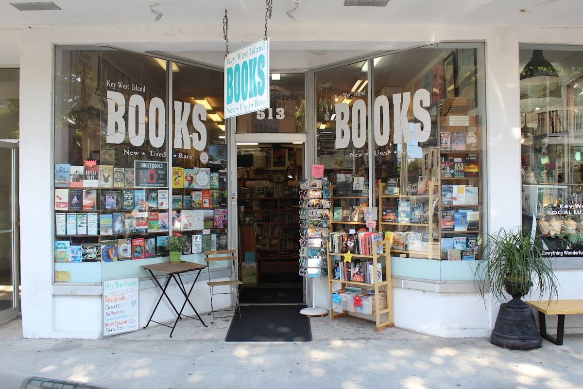 Key West Island Bookstore