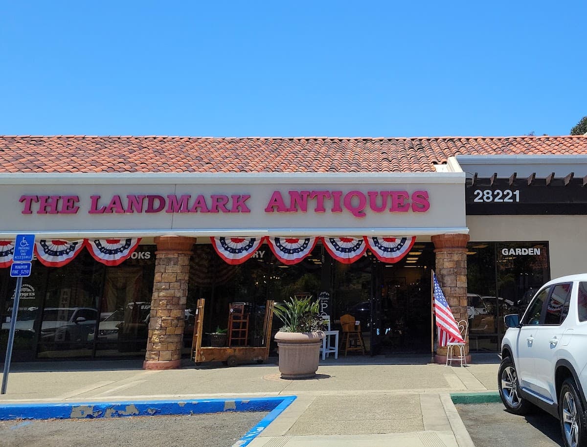 Landmark Antiques-Collectibles