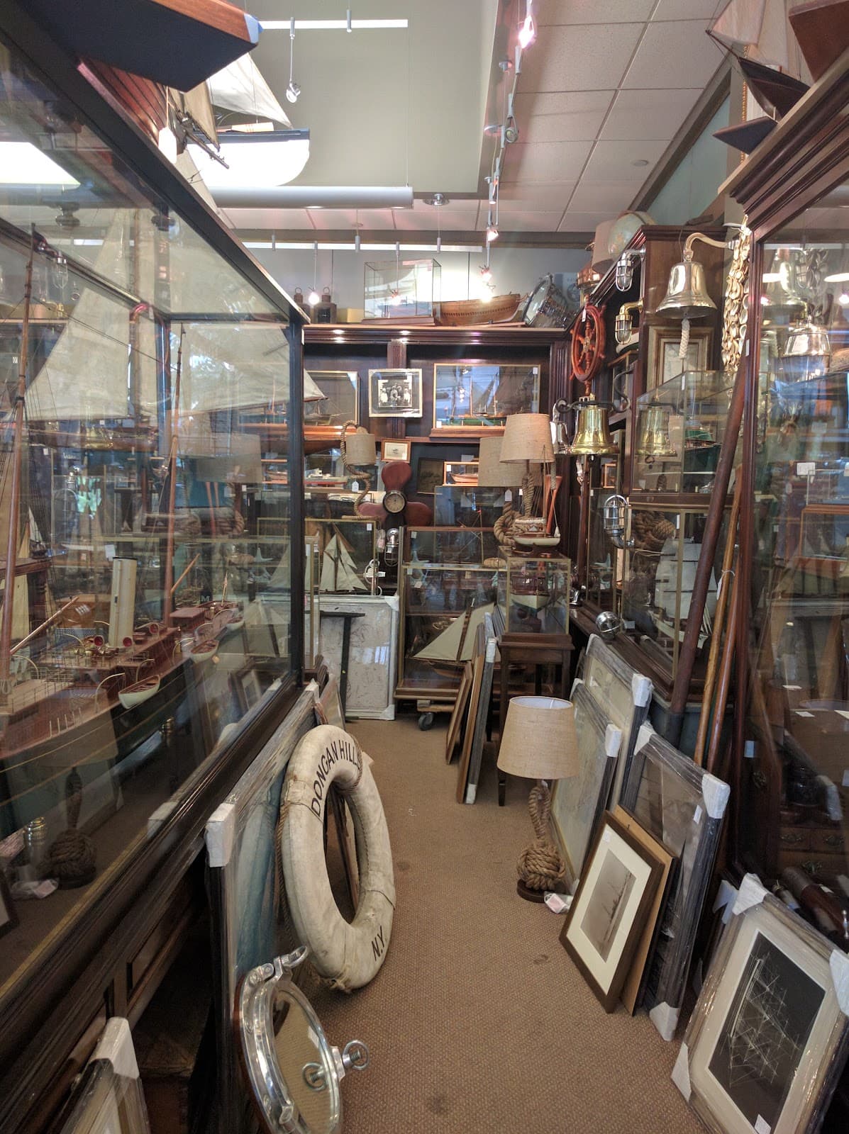 Lannan Gallery of Nautical Antiques & Decor