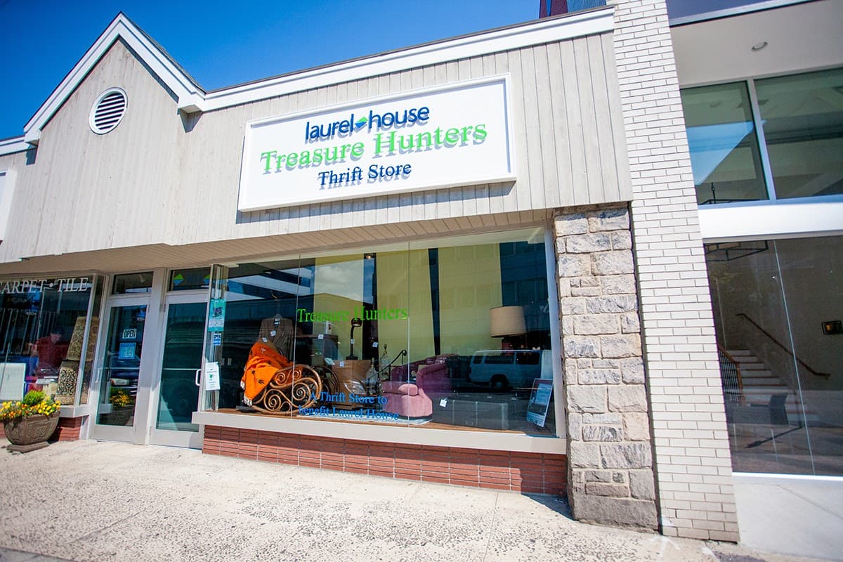 Laurel House Treasure Hunters Thrift Store