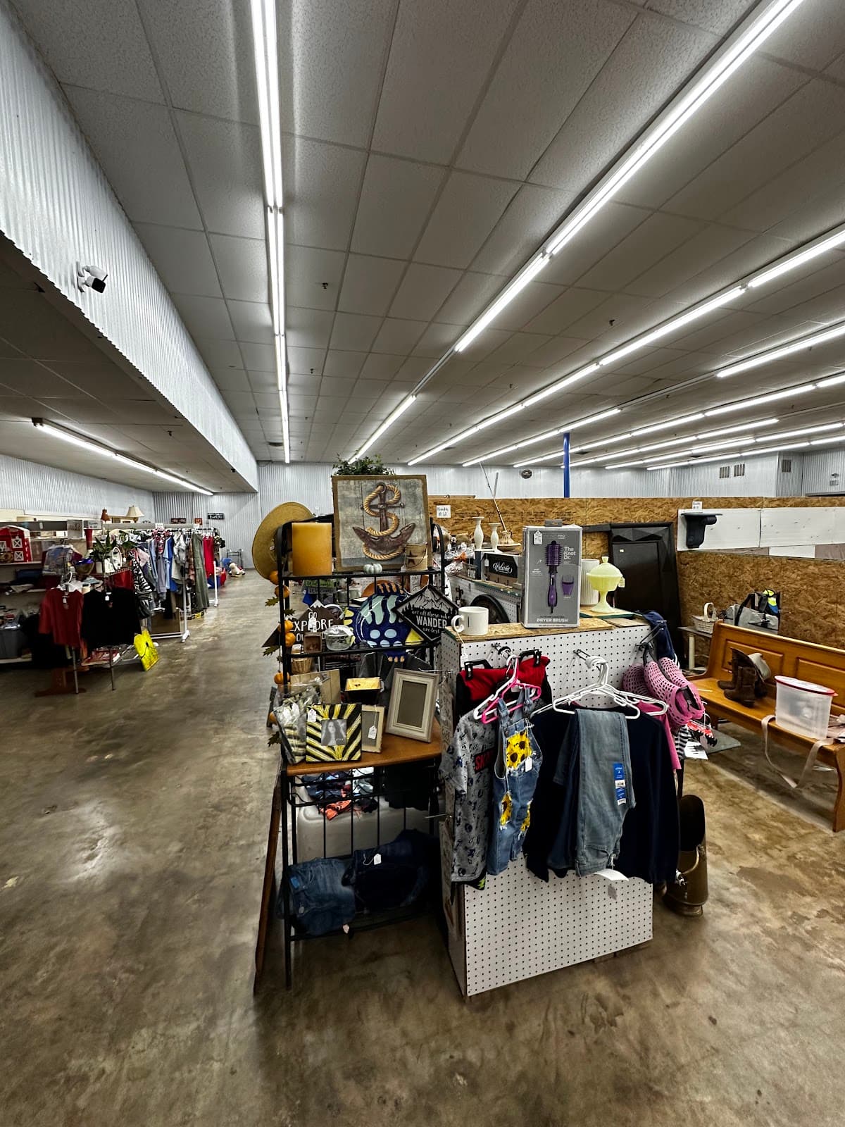 Lawrences then and now hidden treasures flea market
