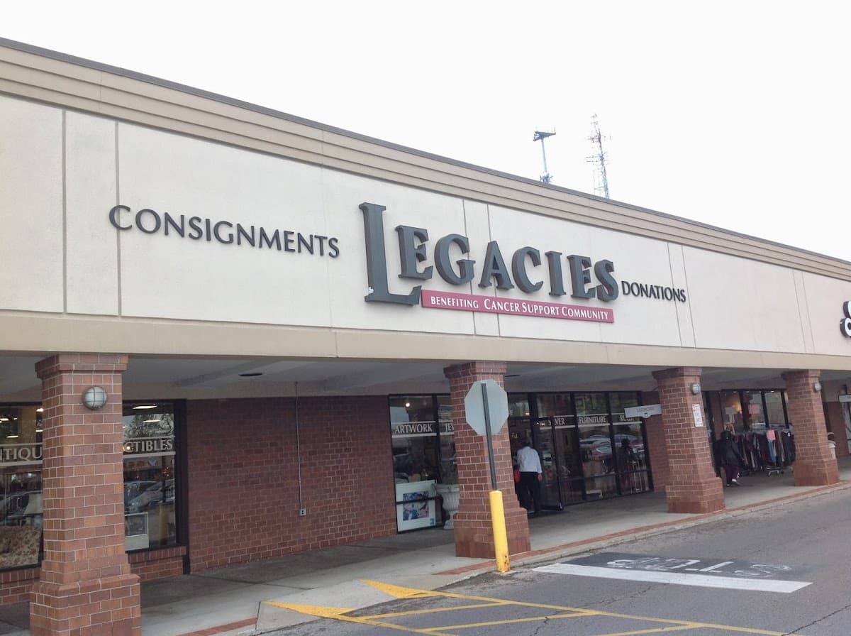 Legacies Upscale Resale (benefiting Cancer Support Community)