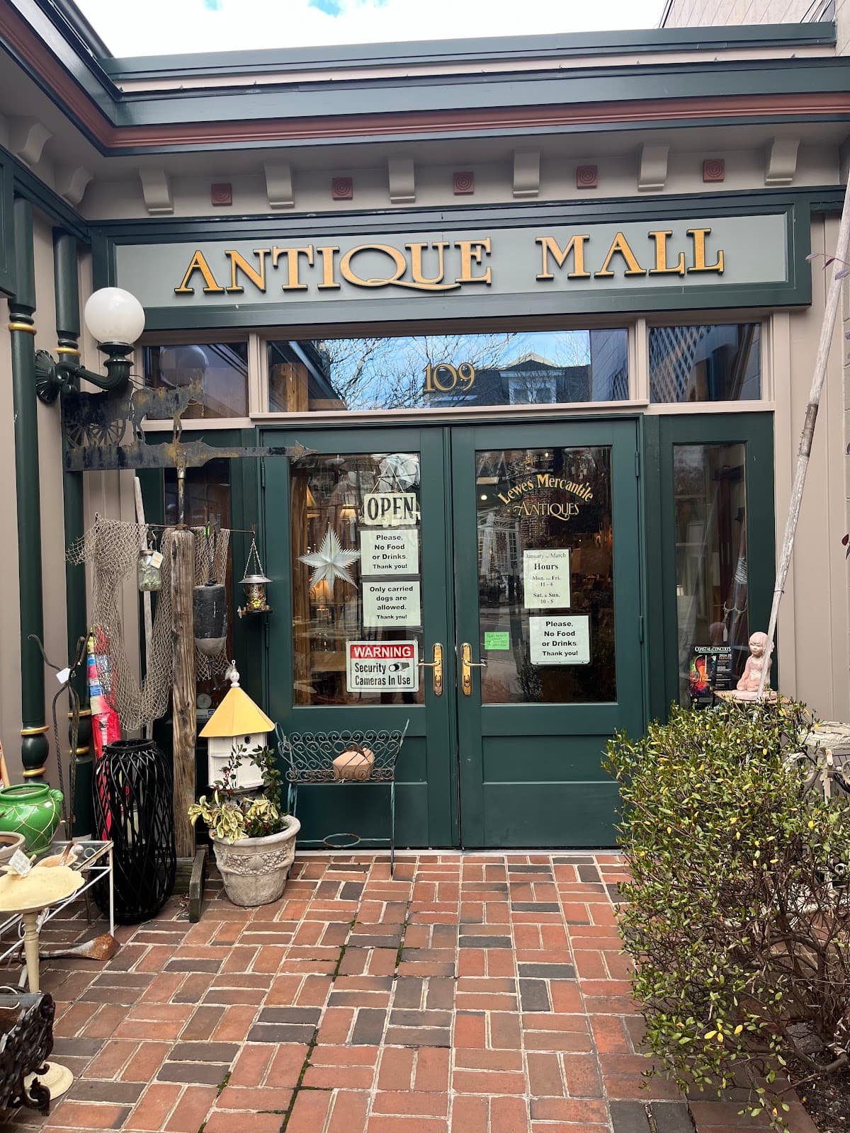 Lewes Mercantile Antique Gallery