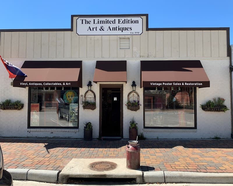 Limited Edition Art & Antiques