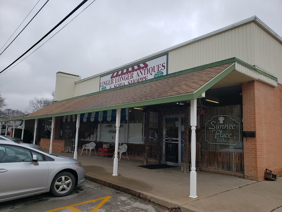 Linger Longer Antiques & Soda Fountain
