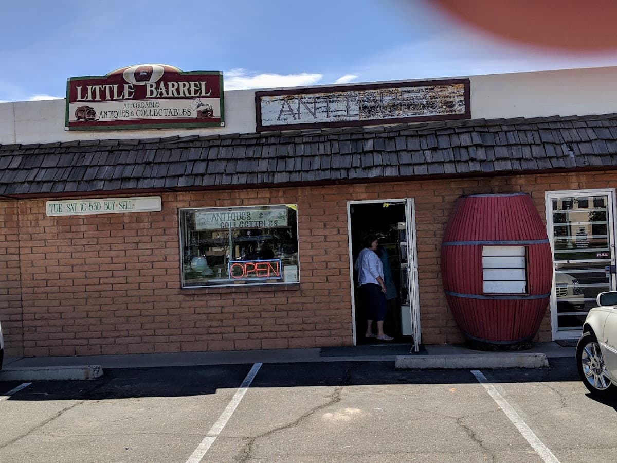 Little Barrel Antiques