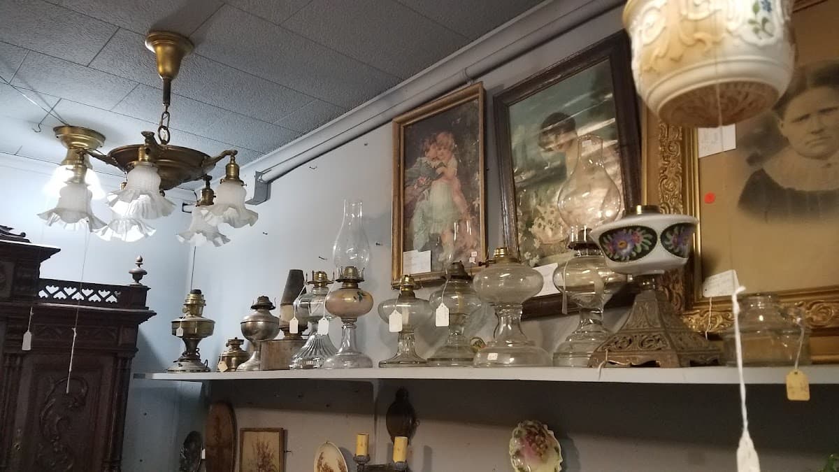 Long Ago Antiques