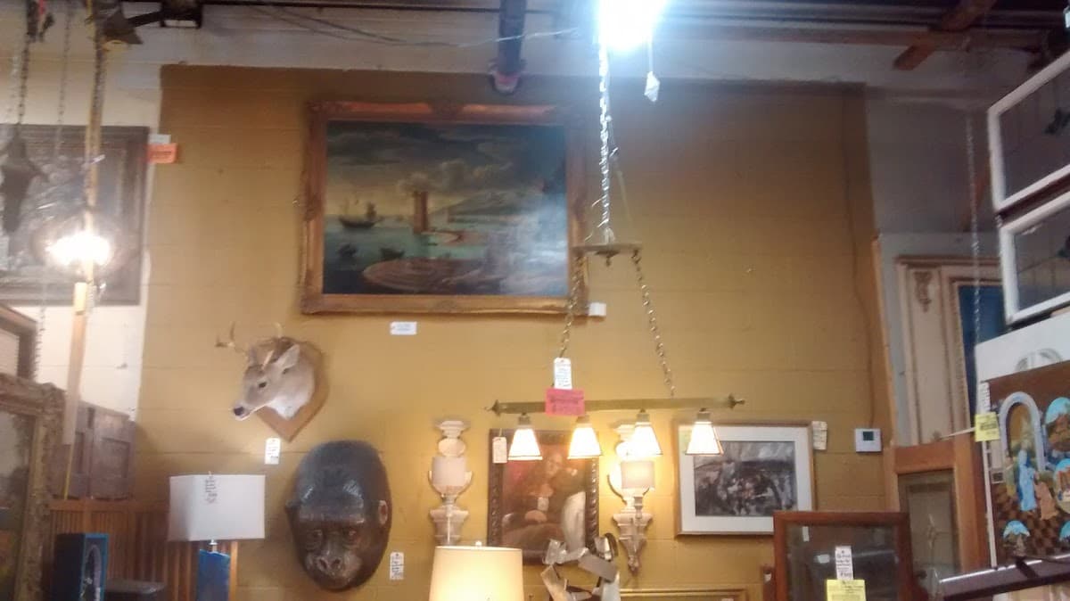 Lots of Furniture Antiques Warehouse