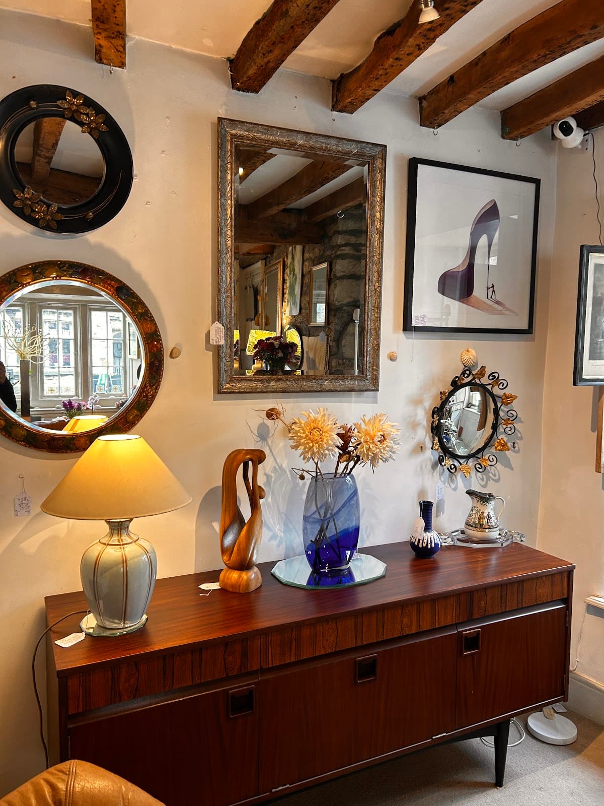 Louis Style French Antique Furniture At Long Street Antiques, UK