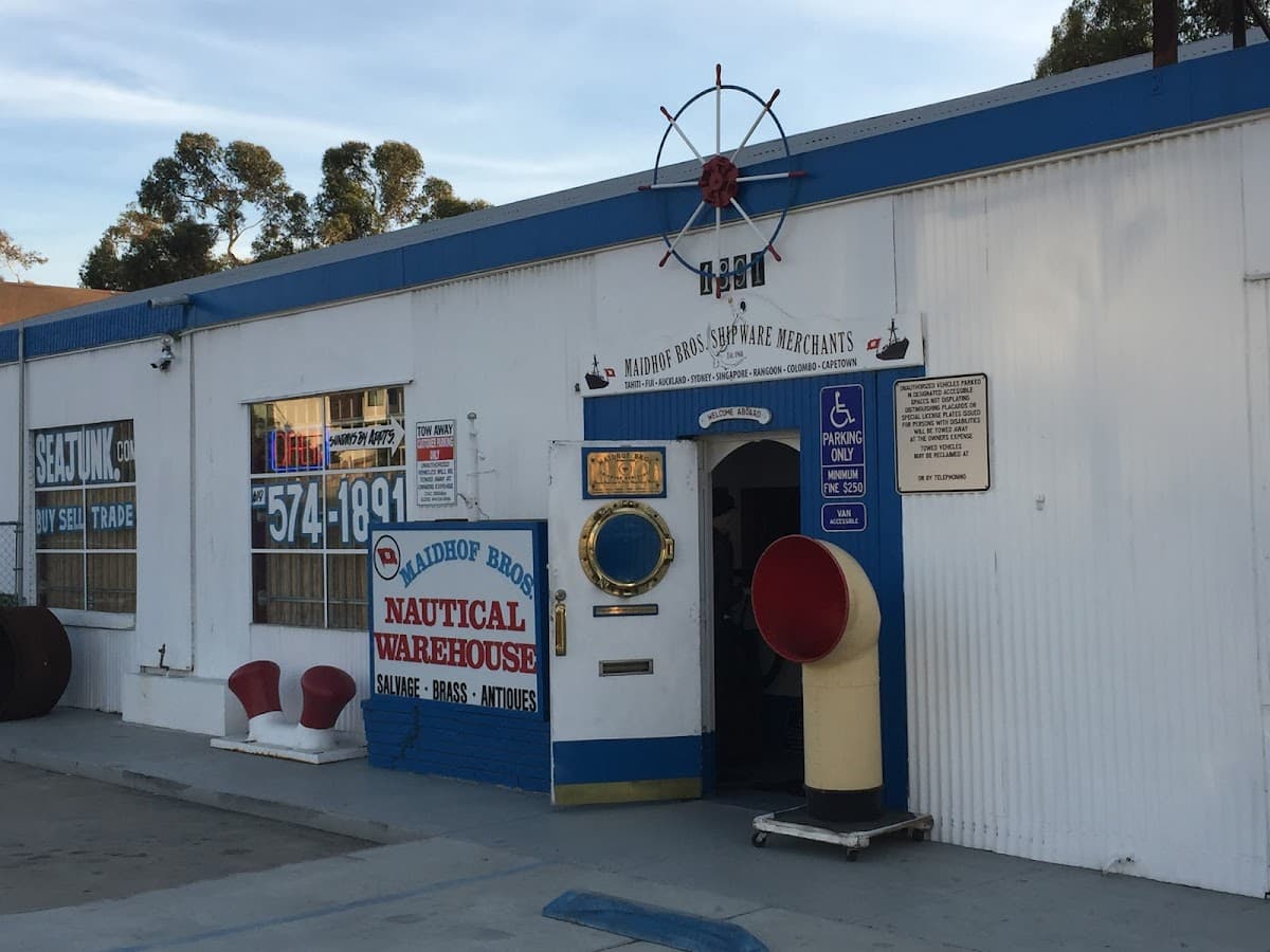 Maidhof Bros. Shipware Merchants