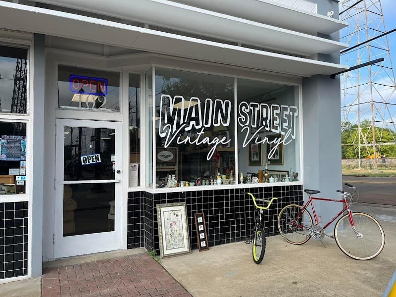 Main St. Vintage & Vinyl + Books