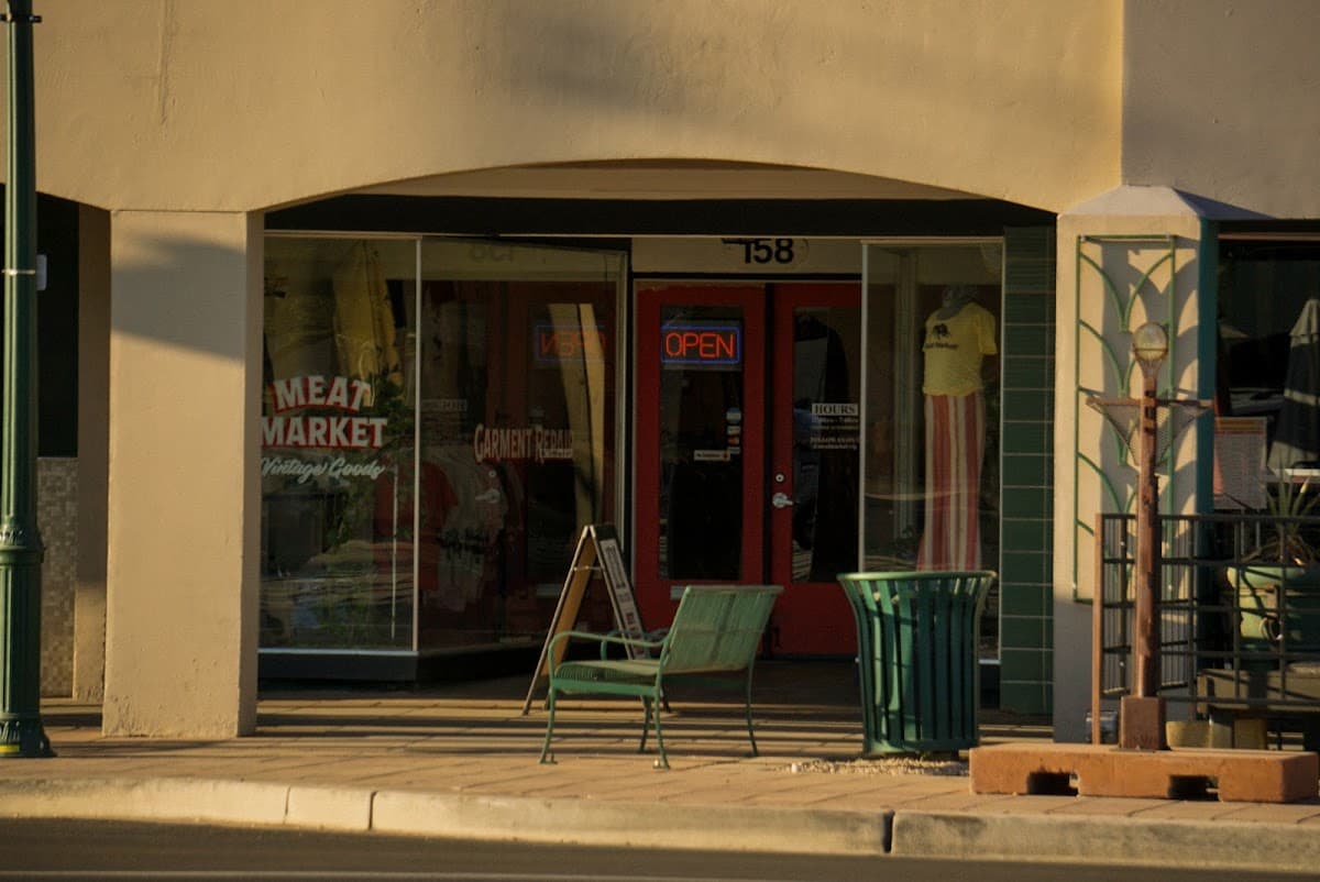 Meat Market Vintage Goods