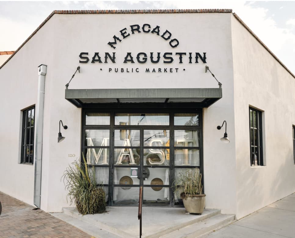 Mercado San Agustin