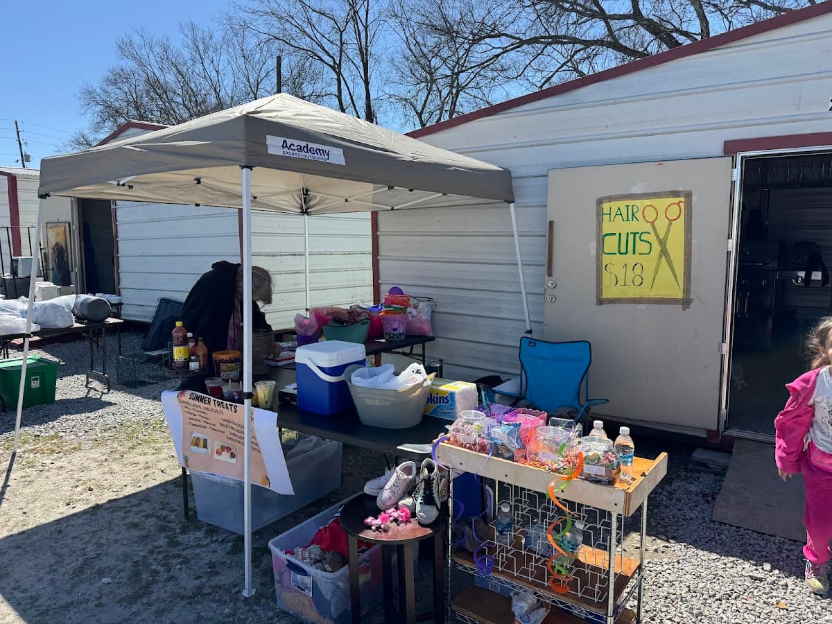 Meridian Street Flea Market