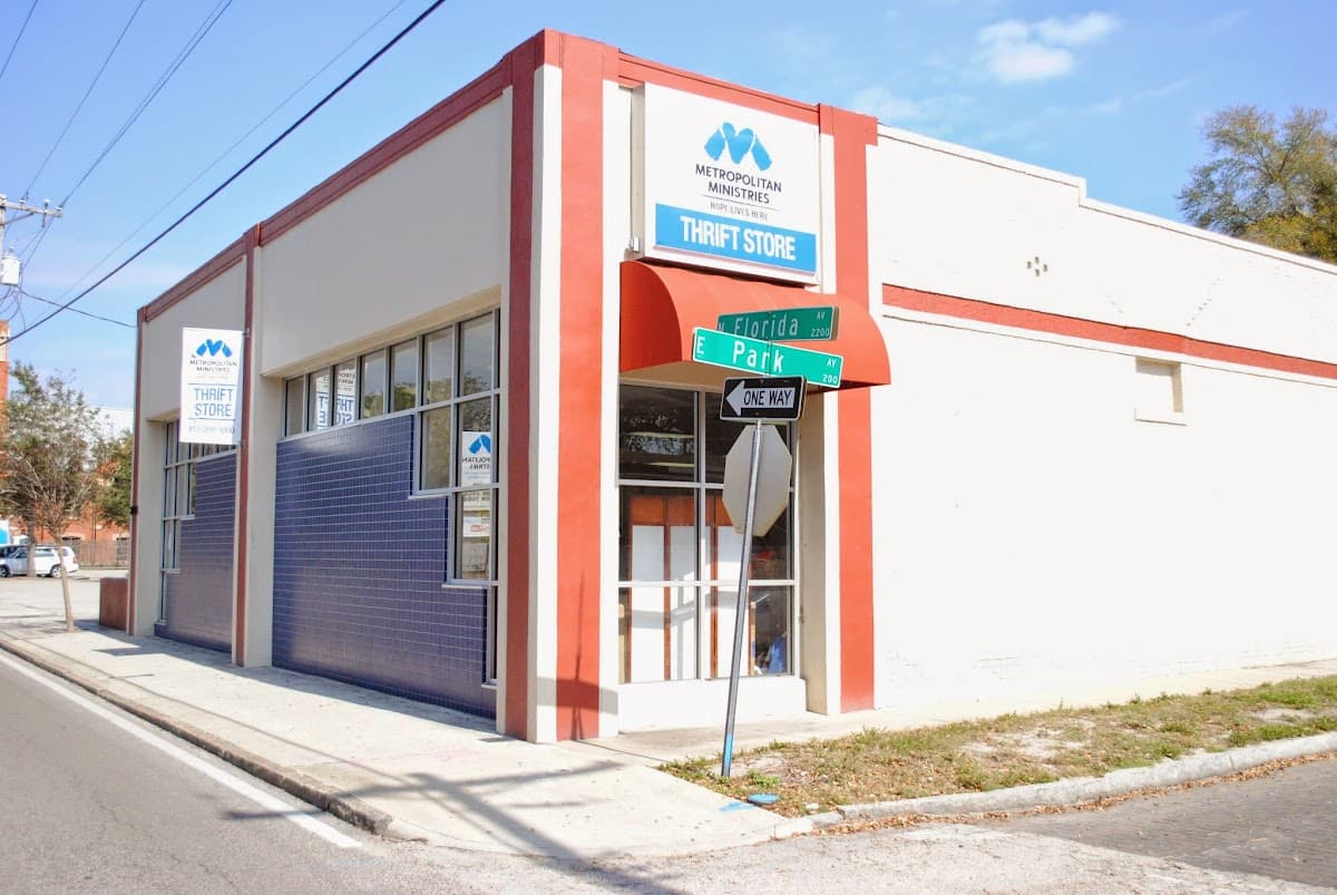 Metropolitan Ministries Thrift Store