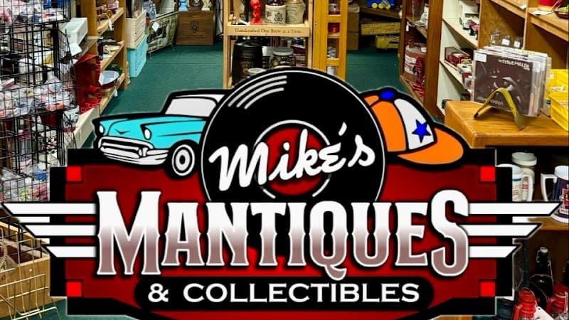 Mikeβs Mantiques & Collecibles