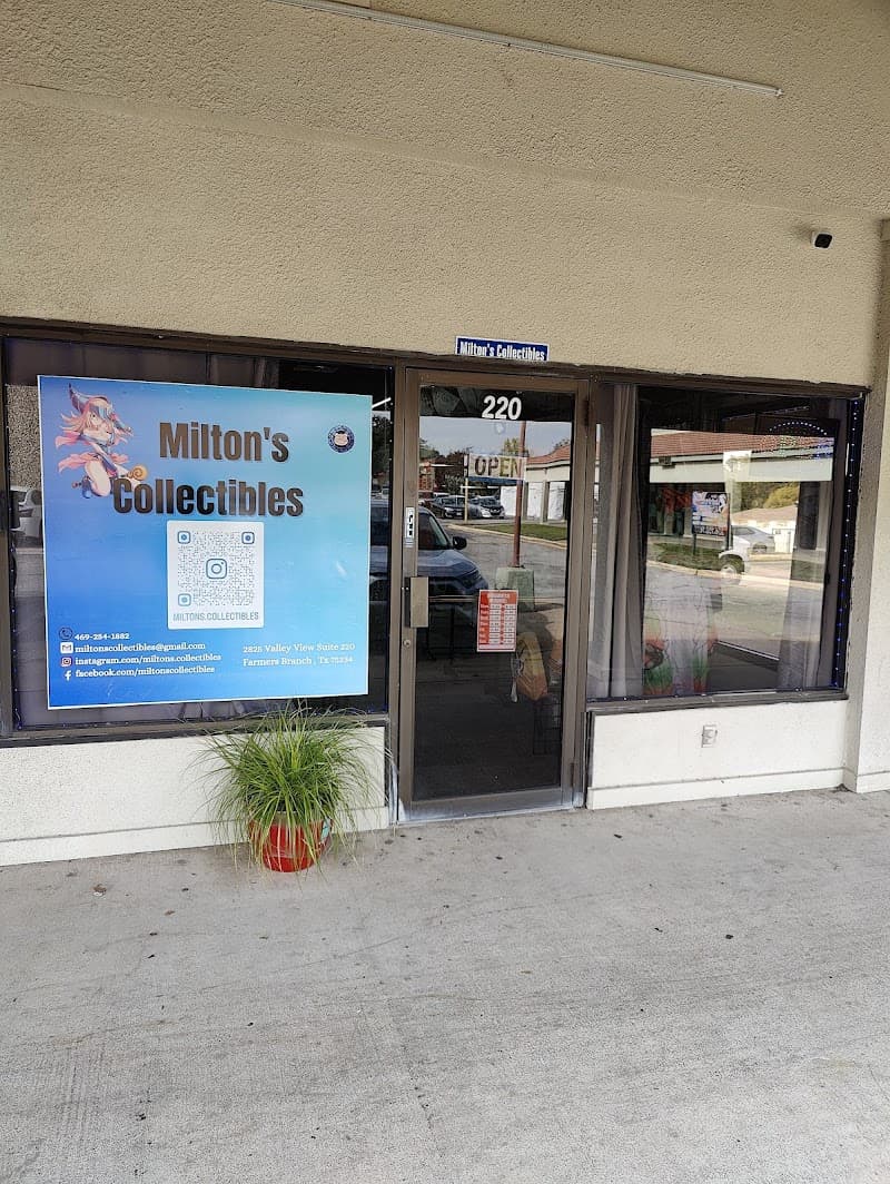 Milton’s Collectibles