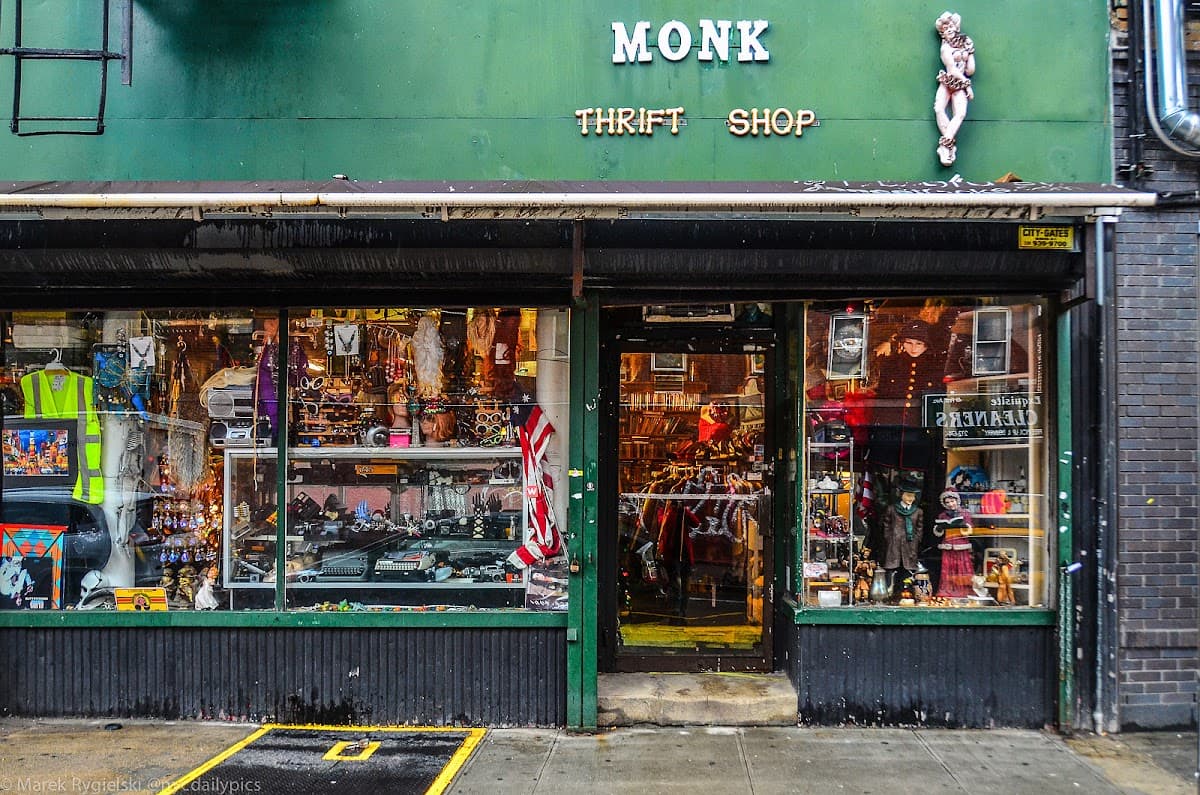 Monk Thrift Shops