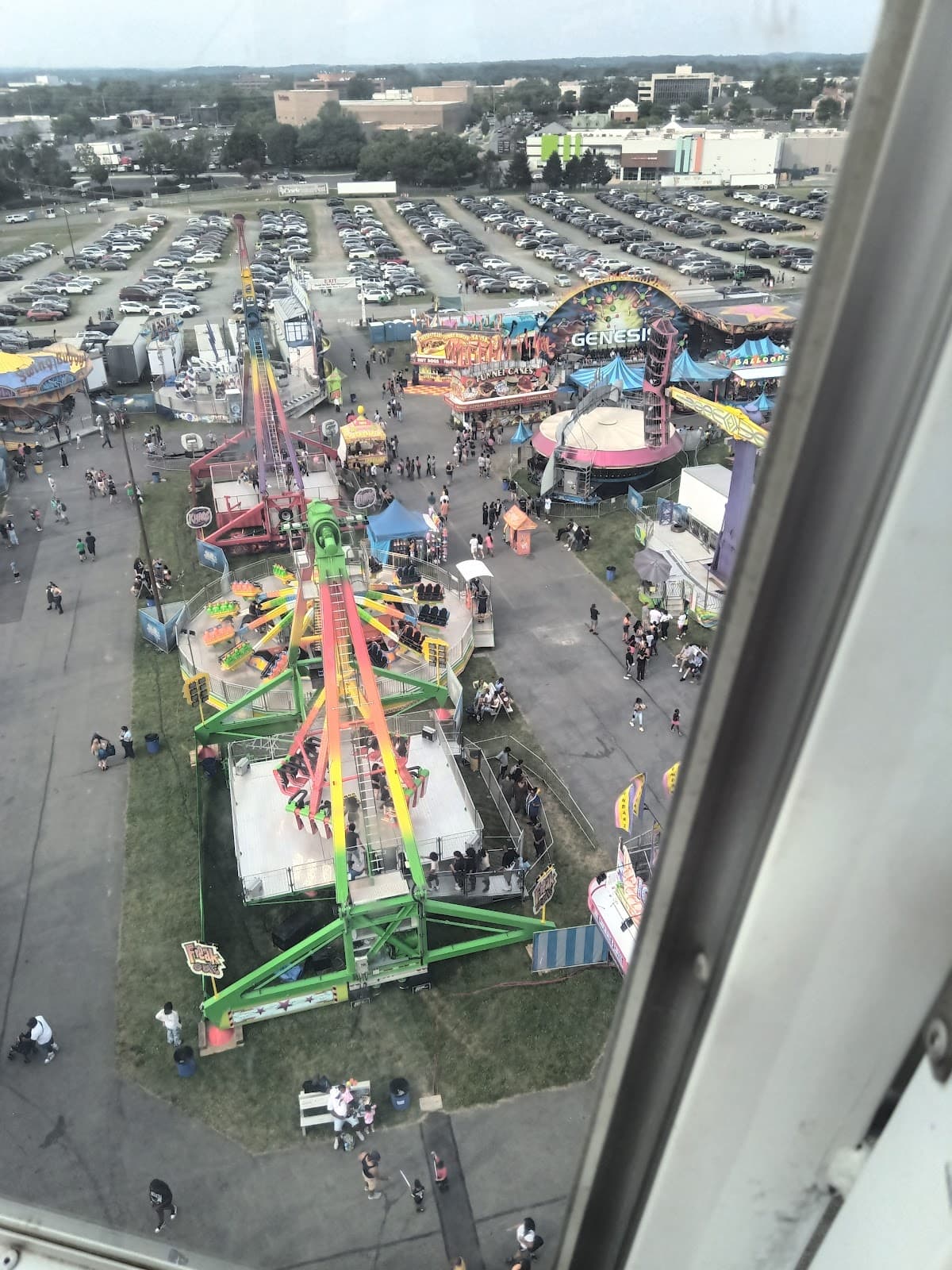 Montgomery County Fair Main Entrance