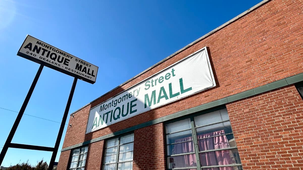 Montgomery Street Antique Mall