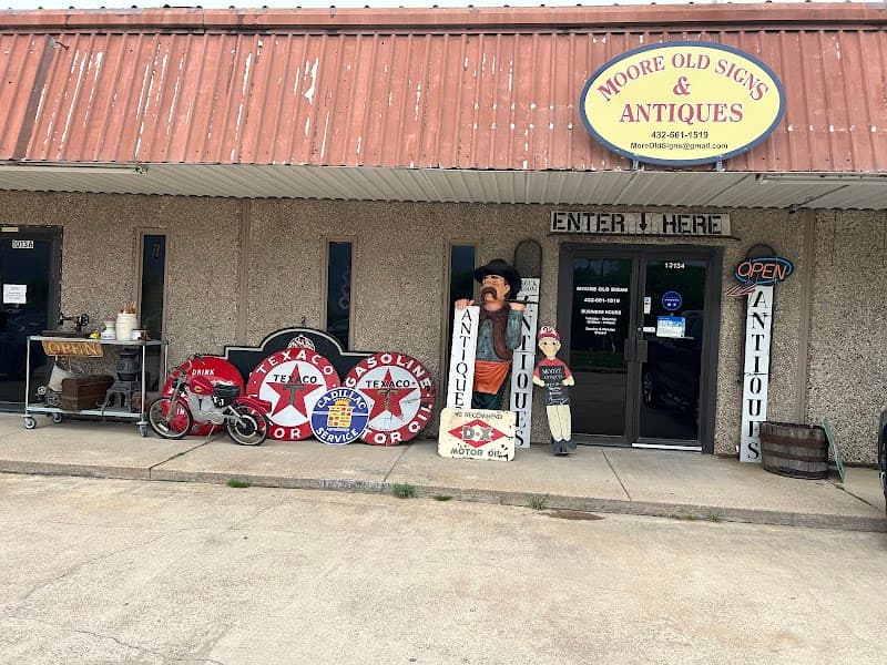 Moore Old Signs and Antiques