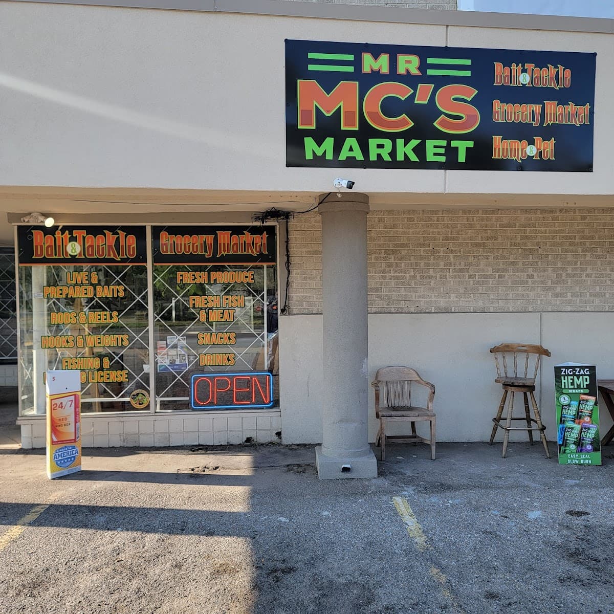 Mr. Mcβs Market