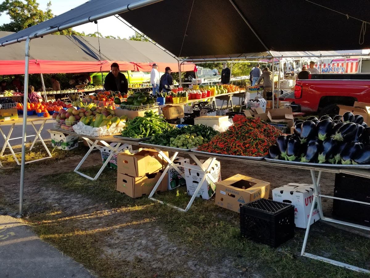 Mustang Flea Market