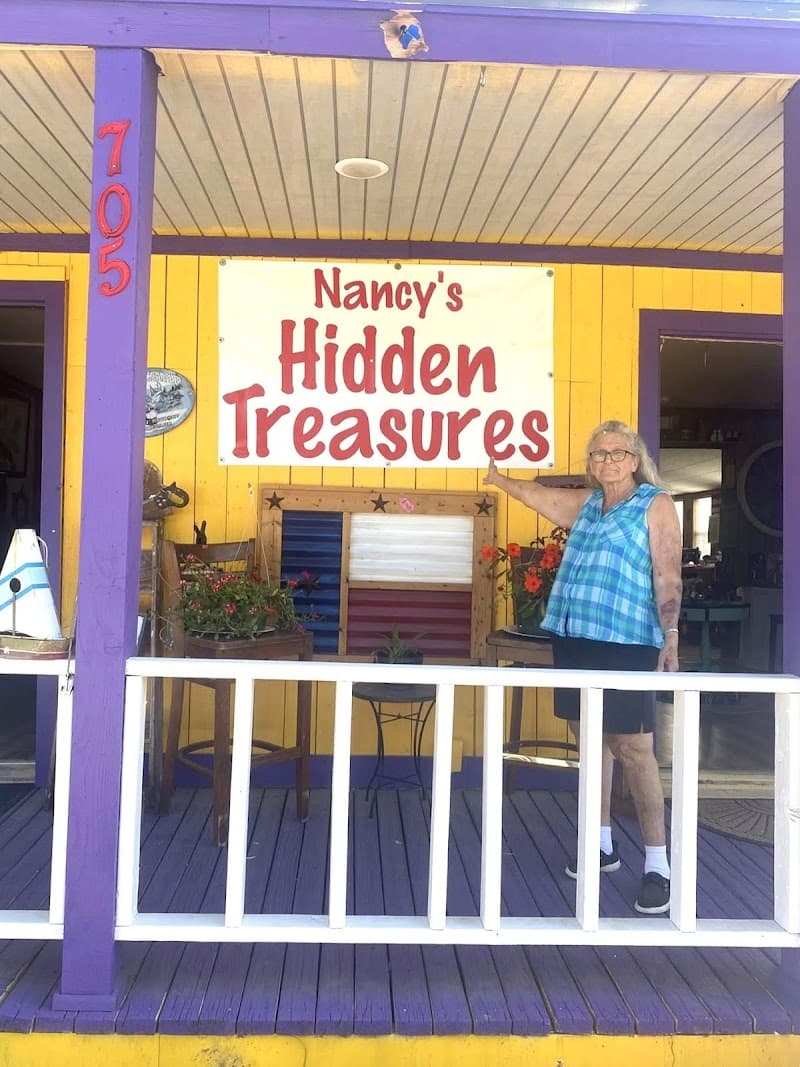 Nancy’s Hidden Treasures