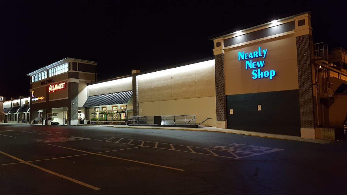 Nearly New Shop