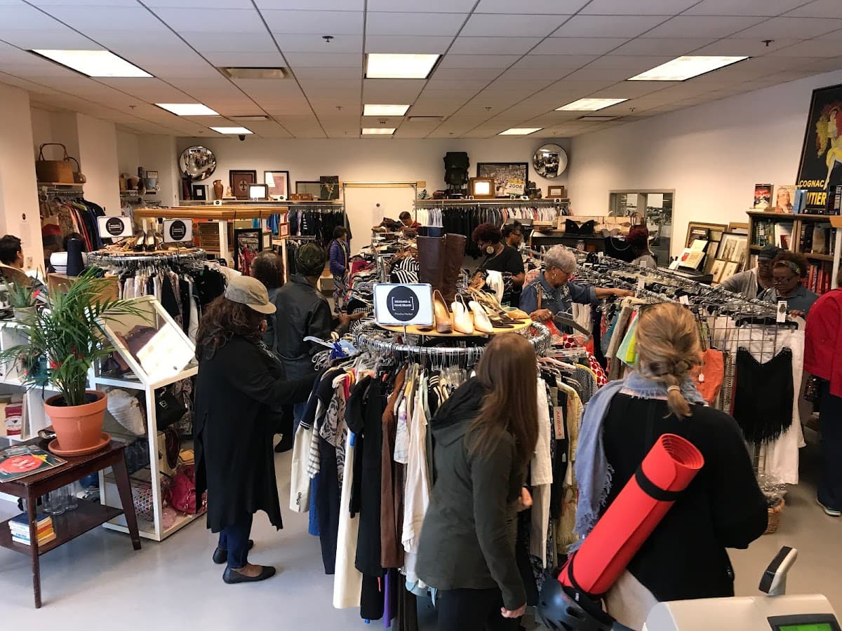 Nearly New Thrift Shop