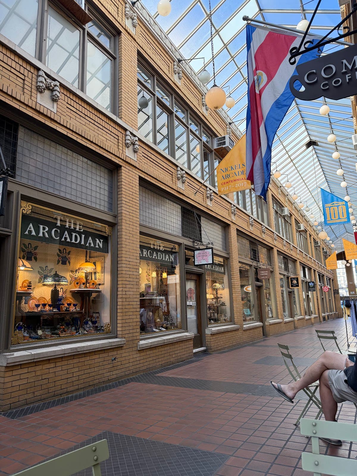 Nickels Arcade