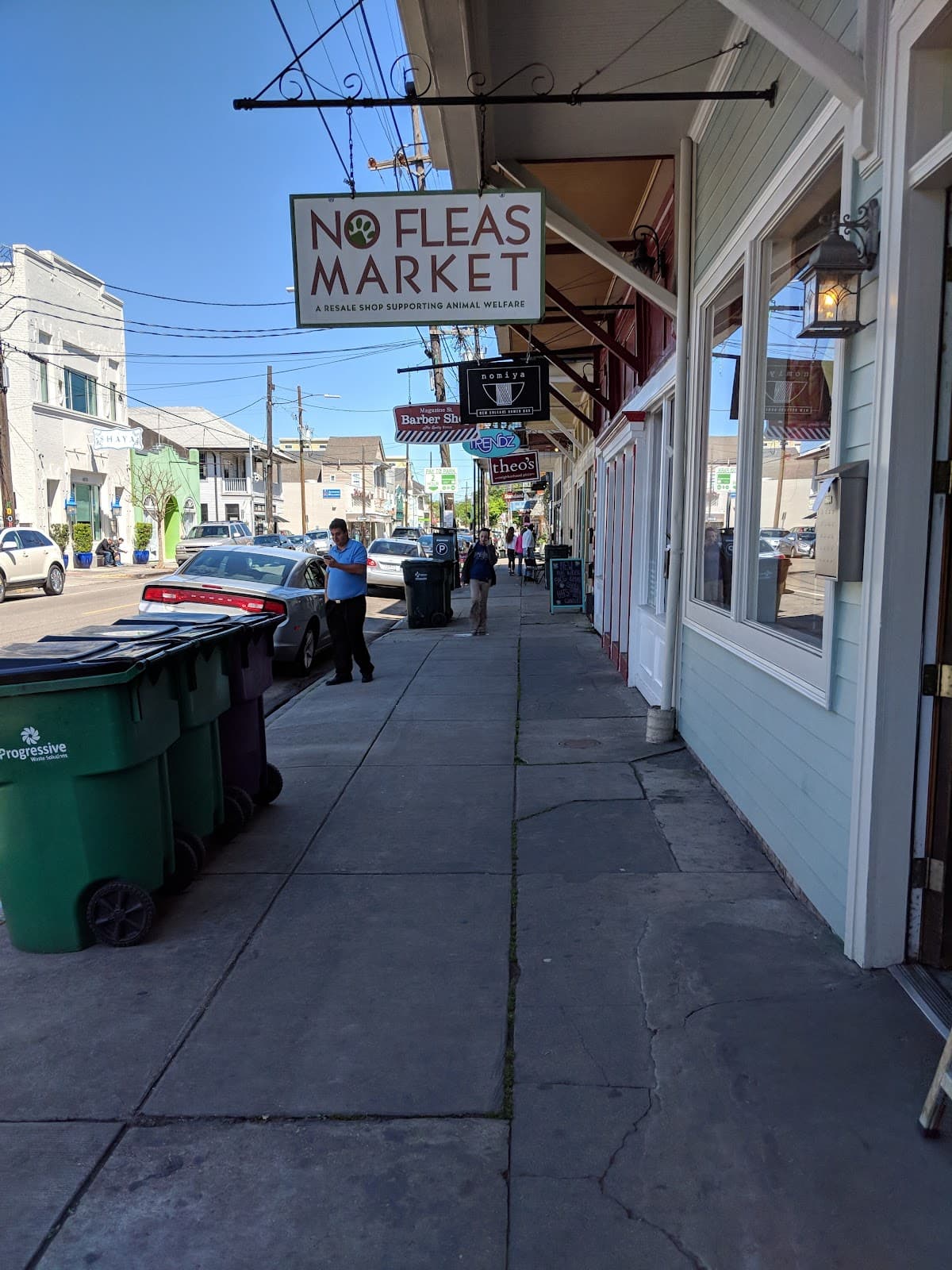 NO Fleas Market