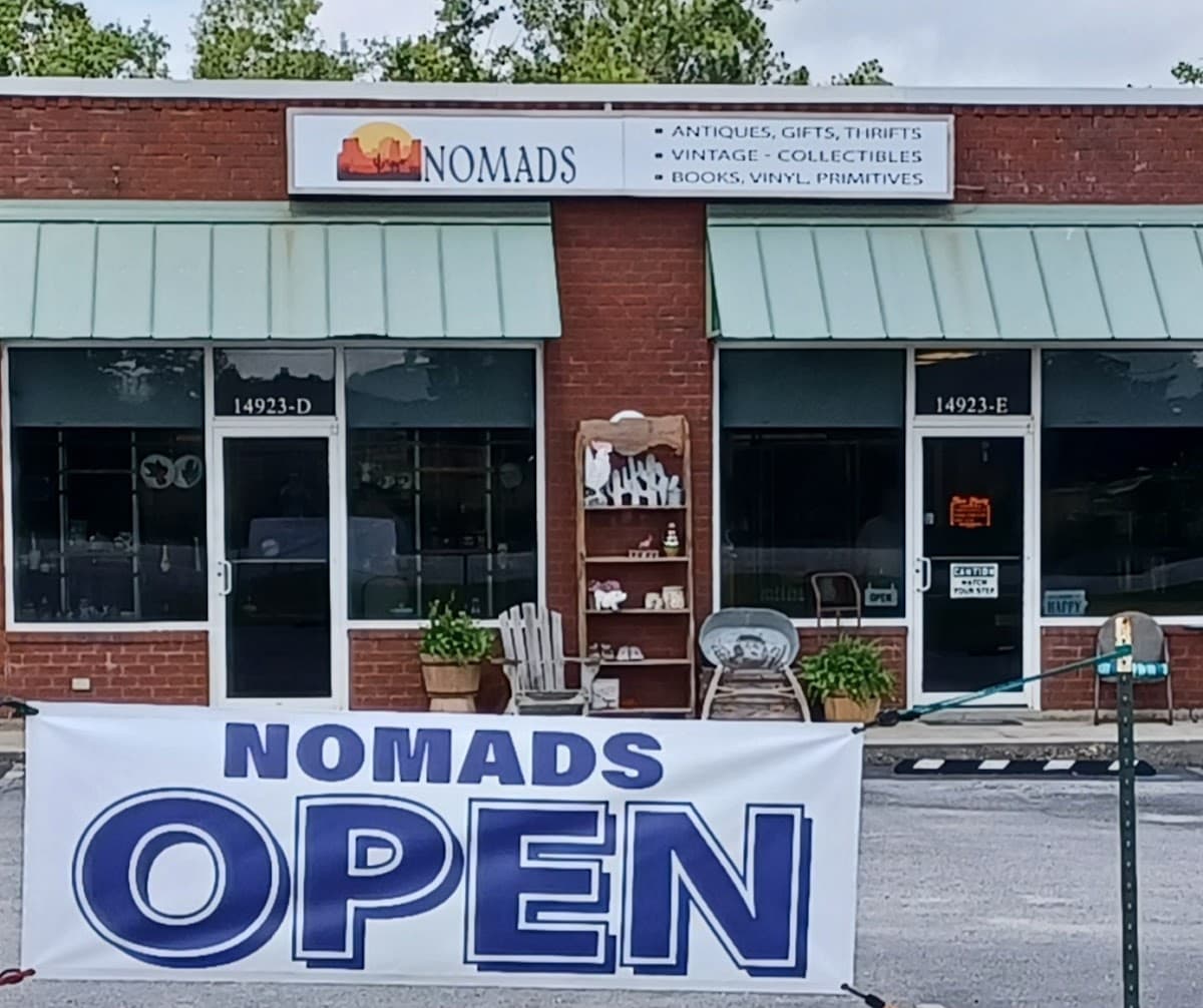 Nomads Antique Gifts and Thrifts