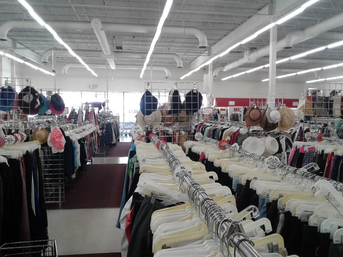 Ohio Thrift Stores
