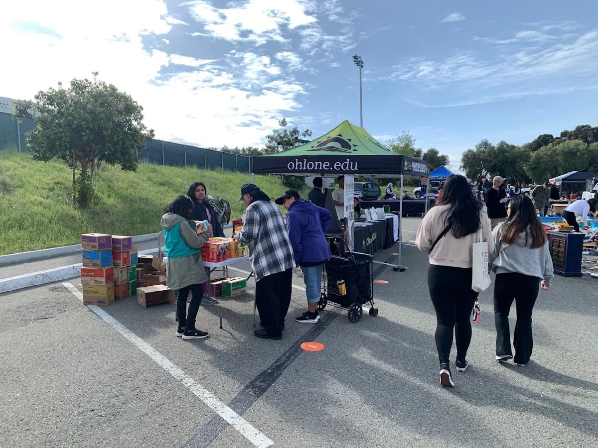 Ohlone College Flea Market