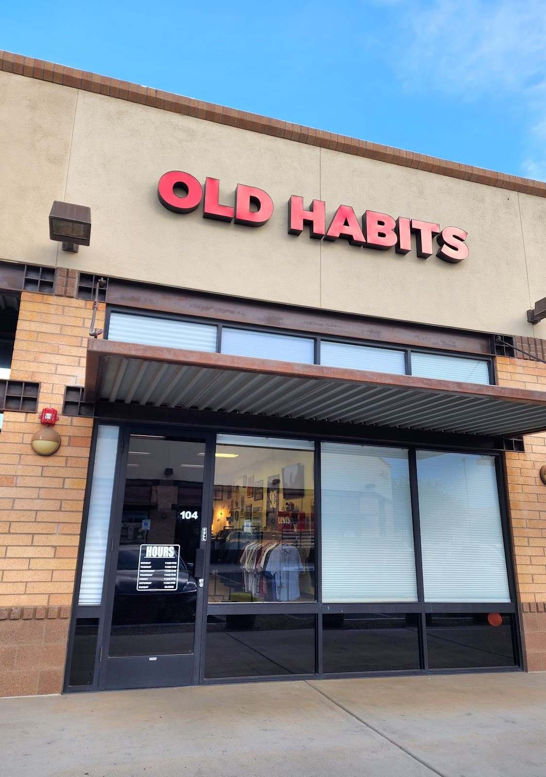 Old Habits Vintage