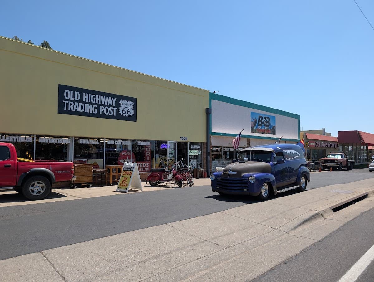 Old Highway Trading Post