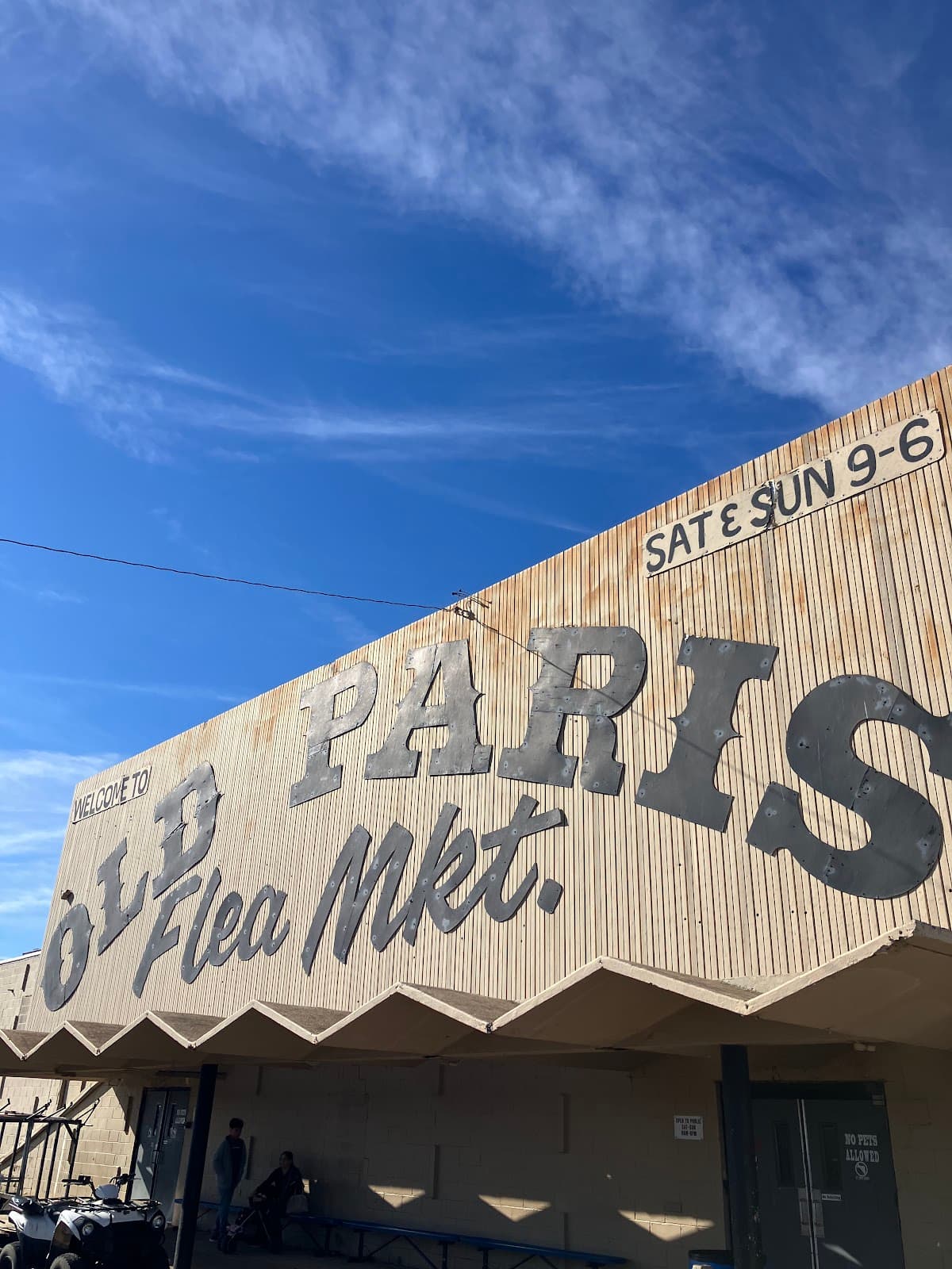 Old Paris Flea Market
