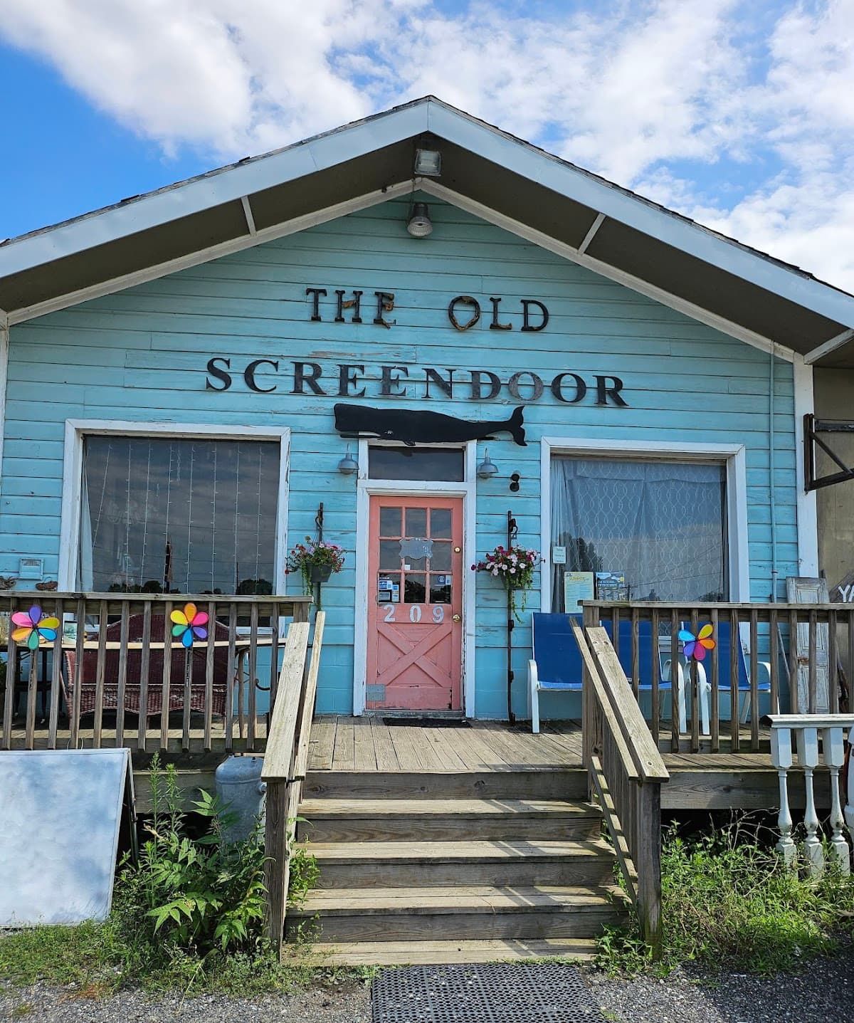 Old Screen Door