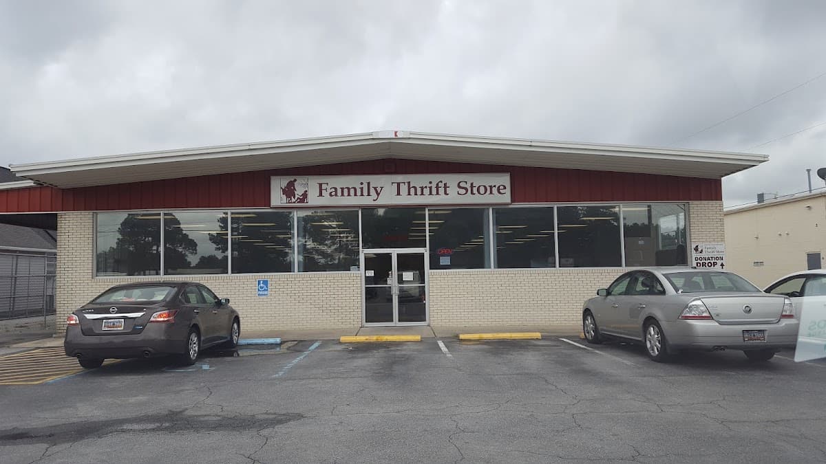 Oliver Gospel Thrift Store