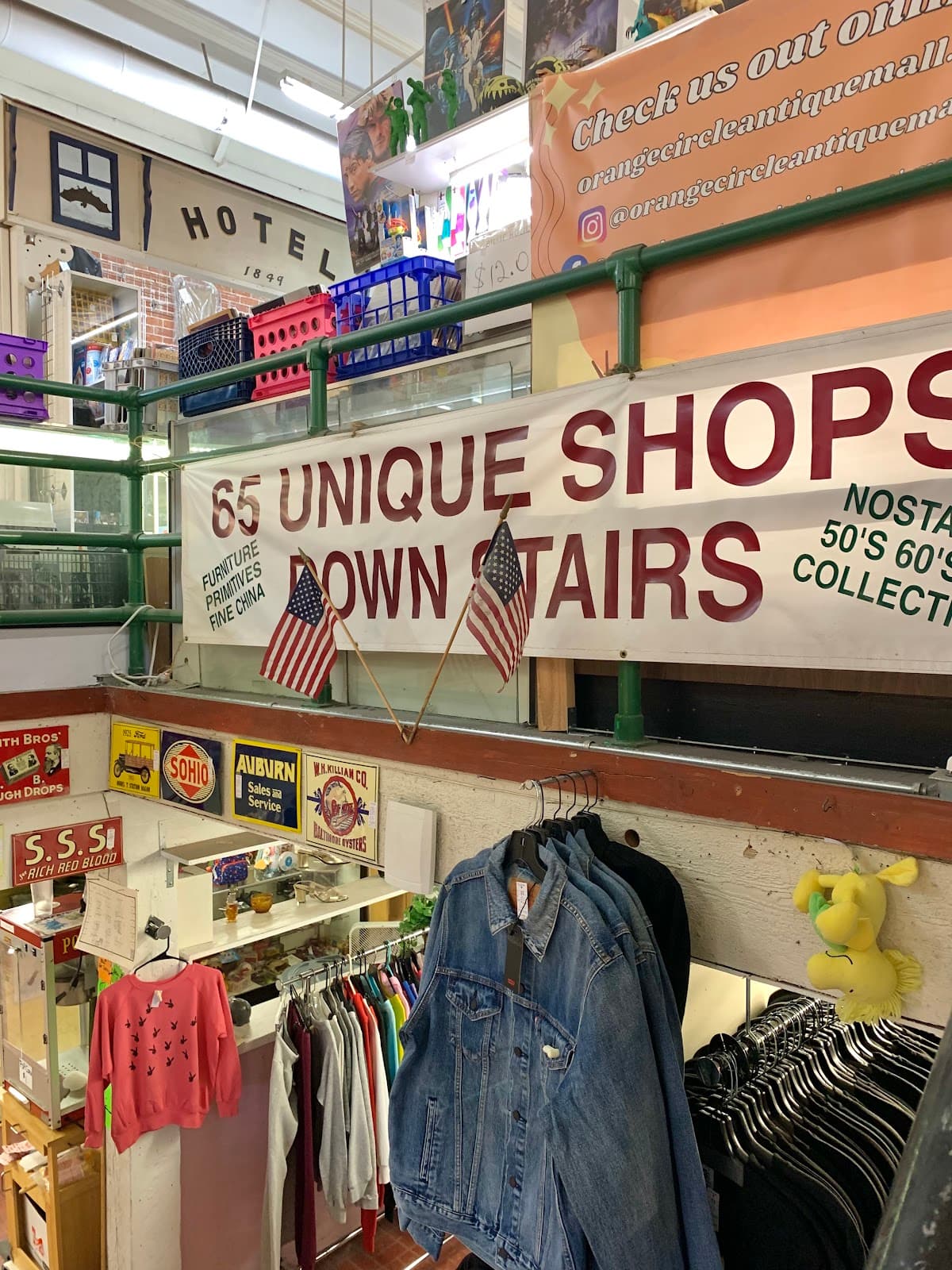 Orange Circle Antique Mall