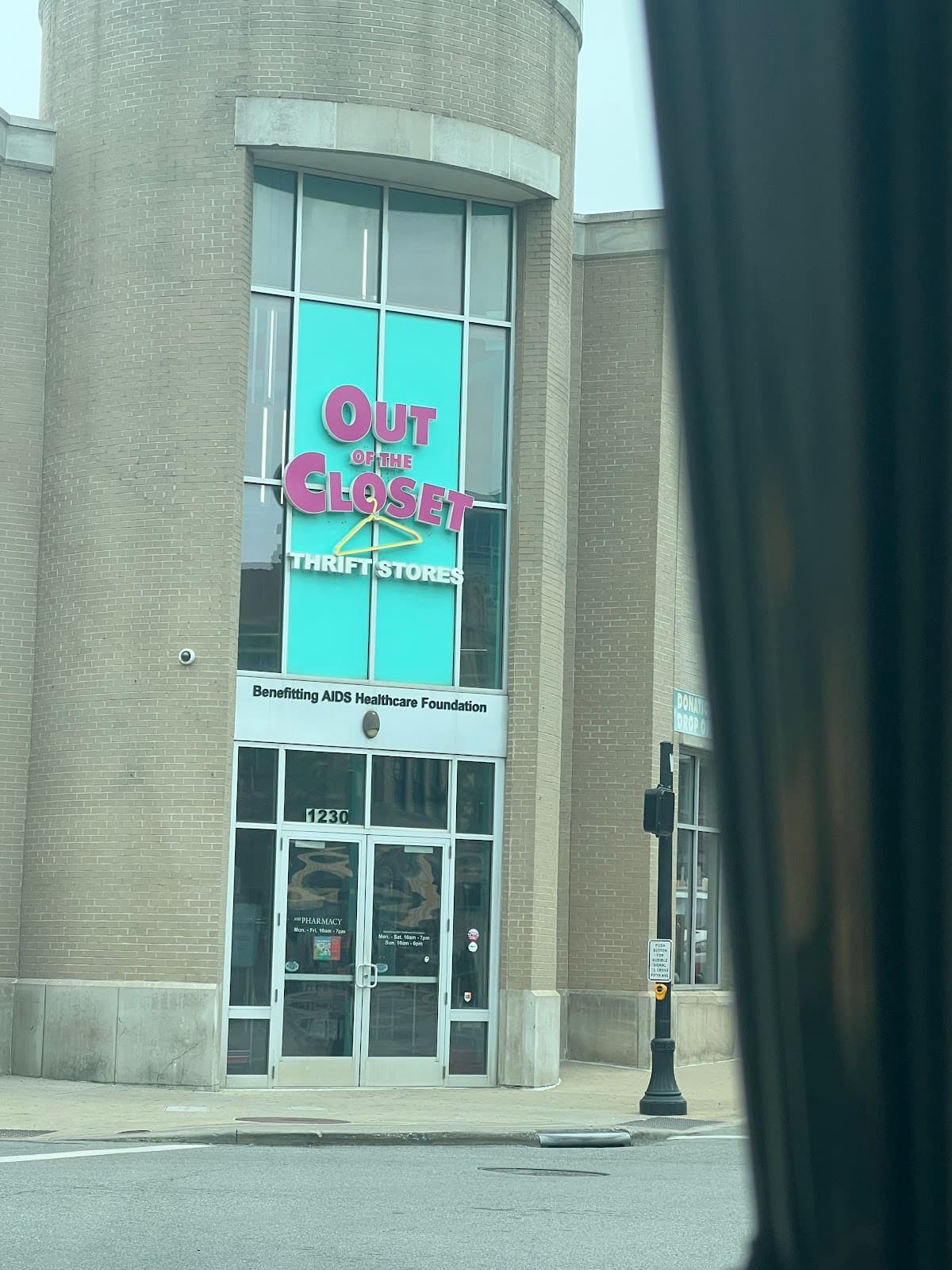 Out of the Closet β Columbus
